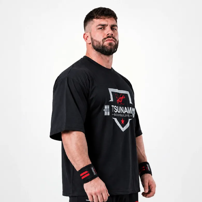 T-shirt Oversize Tsunami Bodybuilding Uomo