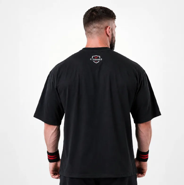 T-shirt Oversize Tsunami Bodybuilding Uomo