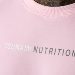 T-shirt Oversize Tsunami Rosa