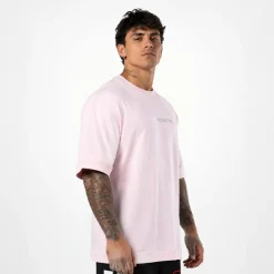 T-shirt Oversize Tsunami Rosa