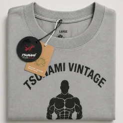 T-Shirt Oversize Tsunami Vintage Lift