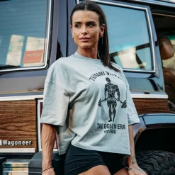 T-Shirt Oversize Tsunami Vintage Lift