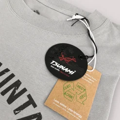 T-Shirt Oversize Tsunami Vintage Lift