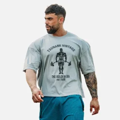 T-Shirt Oversize Tsunami Vintage Lift