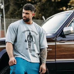 T-Shirt Oversize Tsunami Vintage Lift