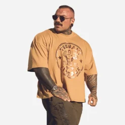 T-Shirt Oversize Tsunami Vintage Double Biceps