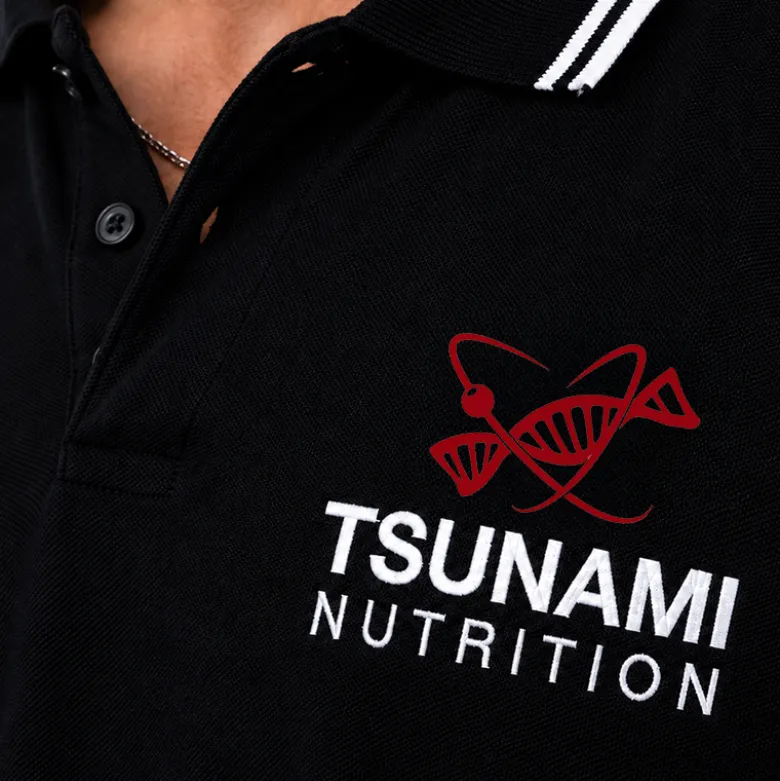 Tsunami Polo Cotone Uomo