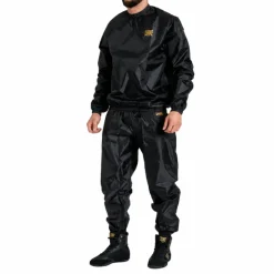 Tuta Sauna nero/blu