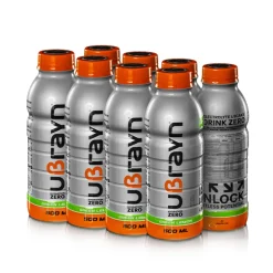 uBrayn Drink + BCAA Hydration Zero 500 ml - BOX DA 20 PZ