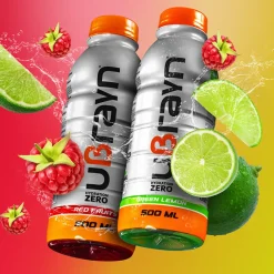 uBrayn Drink + BCAA Hydration Zero 500 ml