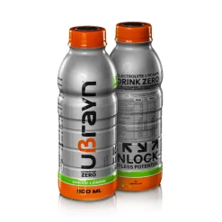 uBrayn Drink + BCAA Hydration Zero 500 ml