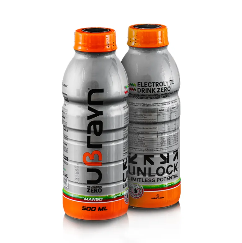 uBrayn Hydration Zero 500 ml