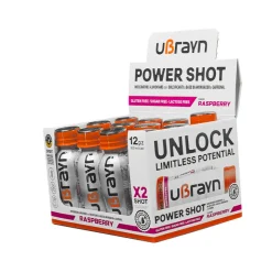 uBrayn Power Shot 100 ml - BOX DA 12 PZ