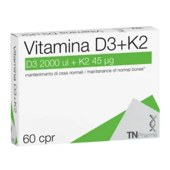 Vitamina d3 + k2 60 tbl