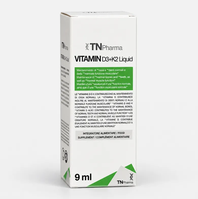 Vitamin D3 + K2 Liquid 9 ml