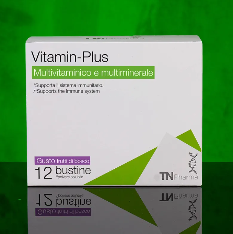 Vitamin-Plus 12 bustine orosolubili
