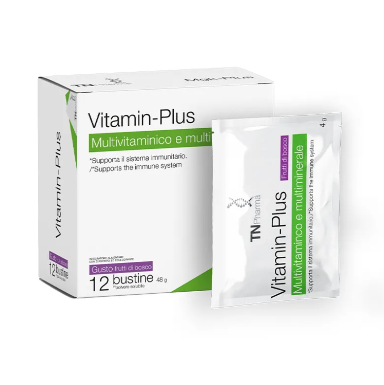 Vitamin-Plus 12 bustine orosolubili
