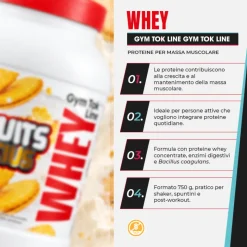 Whey Gym Tok Line - Limited Edition 750 g