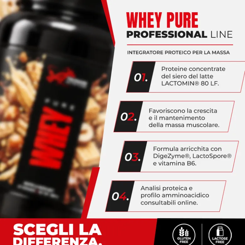 Whey Pure Professional 500 g