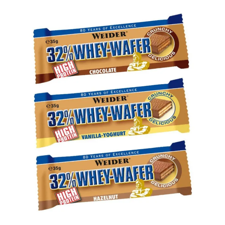 32% whey-wafer bar 35 g